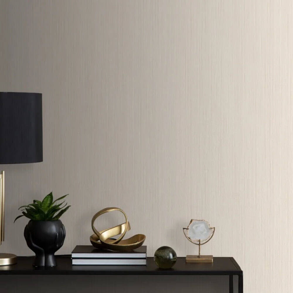 This image shows product Muriva Wallpaper 227511 Alethia Texture Cream Metallic