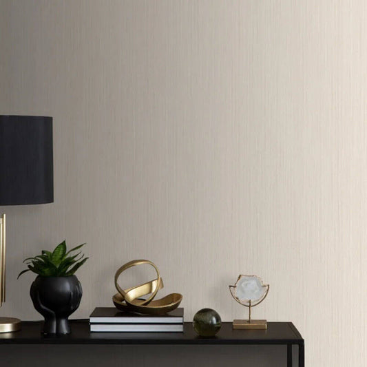 This image shows product Muriva Wallpaper 227511 Alethia Texture Cream Metallic