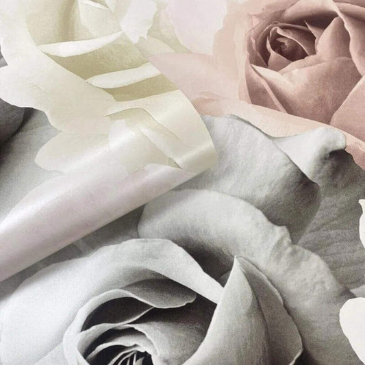 This image shows product Muriva Wallpaper 203503 Rhoda Blush Green