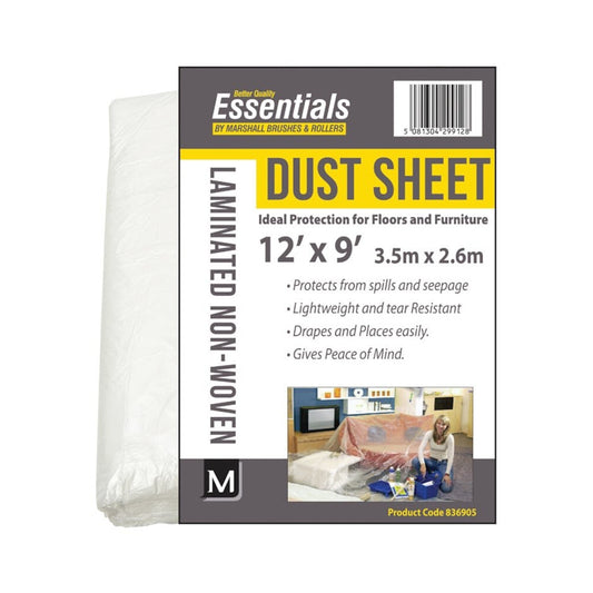 12x9 Laminated Dustsheet