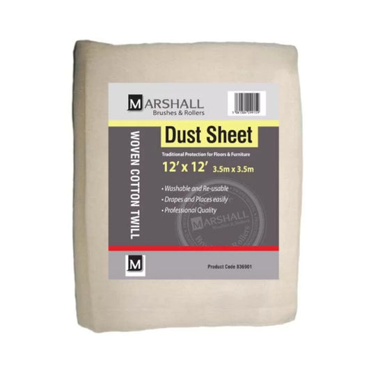 12x9 Cotton Twill Dustsheet