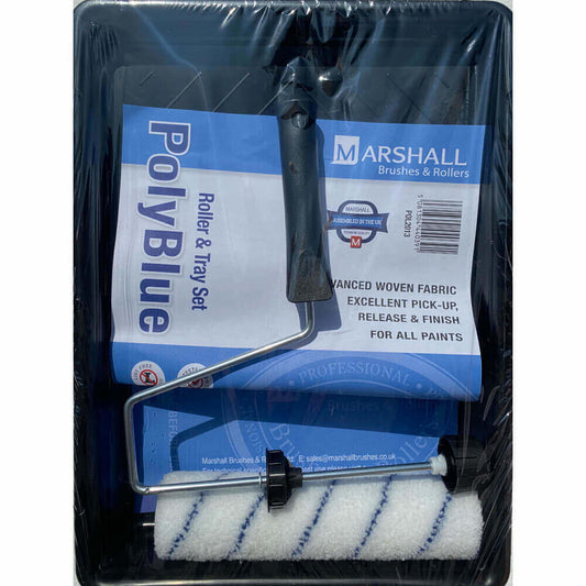 9" Paint Roller & Tray Sheepskin 