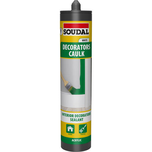 Soudal Decorators Caulk 