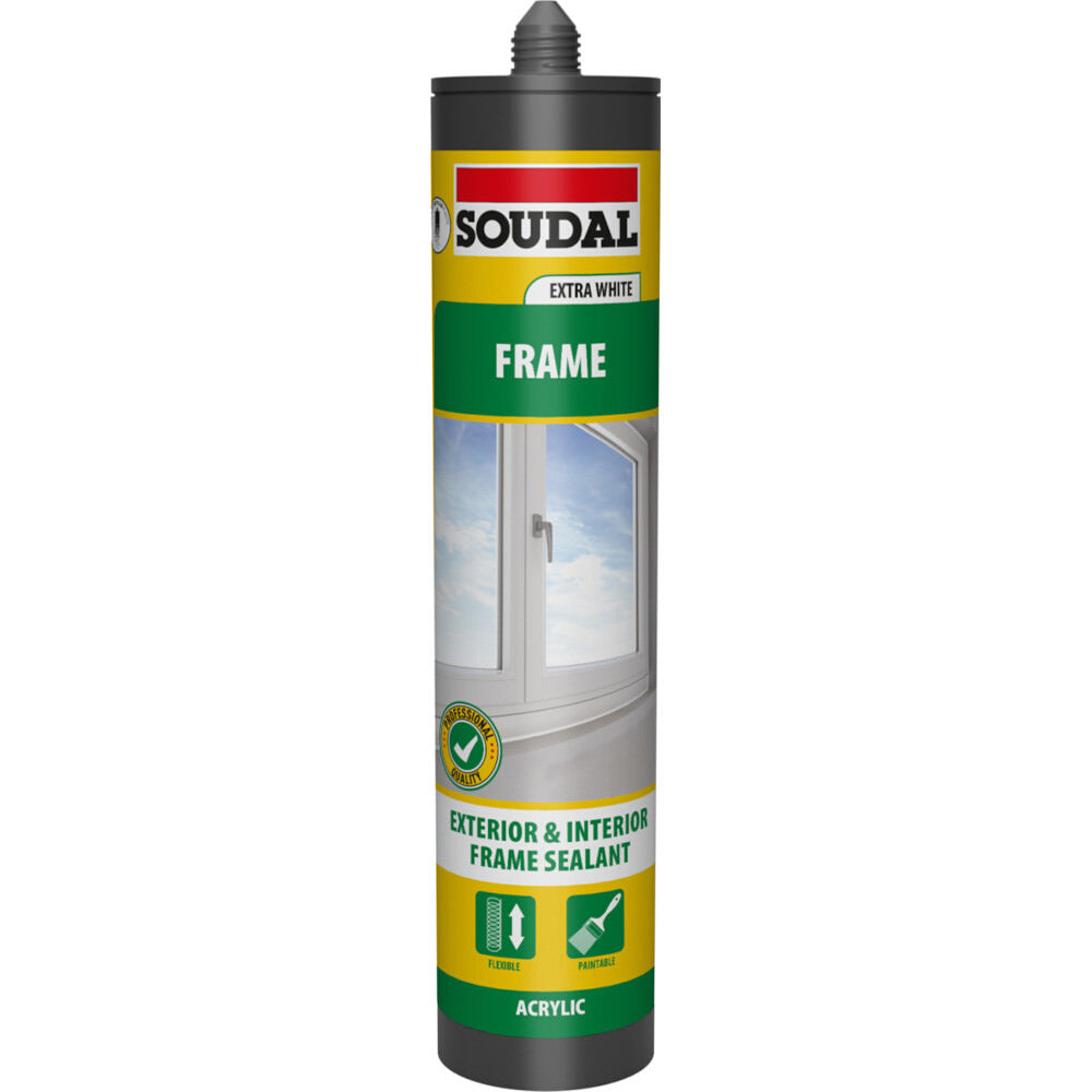 Soudal Fram Sealant White 