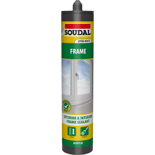 Soudal Fram Sealant White 