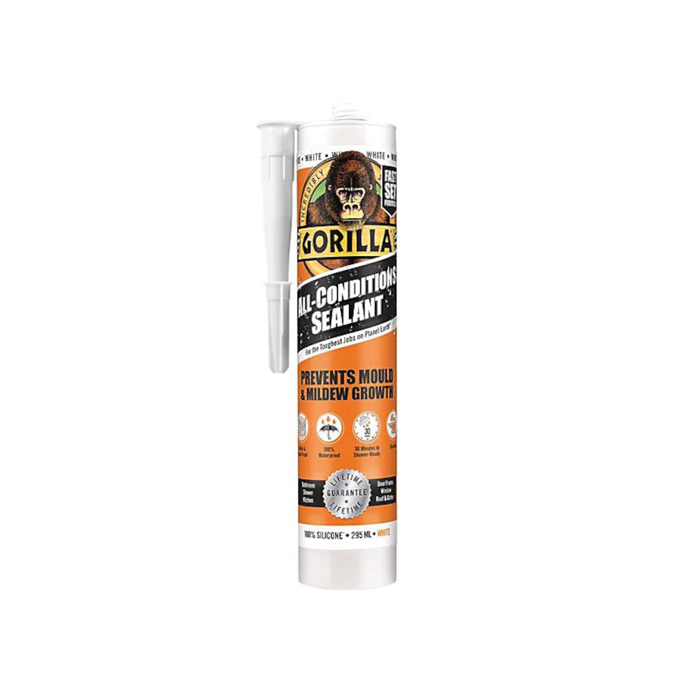 Gorilla All Condition Sealant White