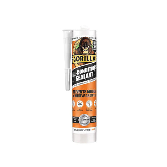Gorilla All Condition Sealant White